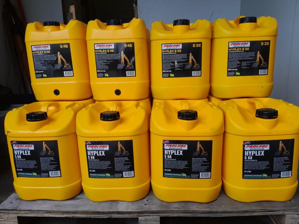 hydraulic oil